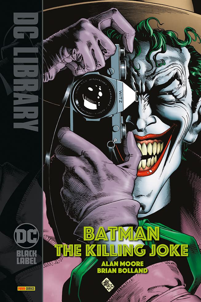 The killing Joke. Batman (DC Black label)