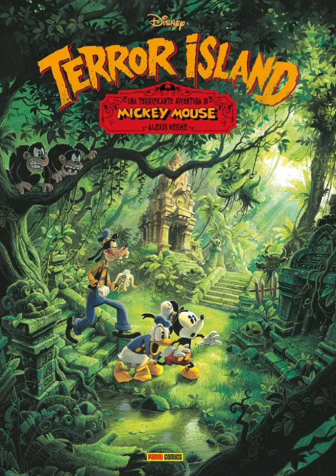 Terror Island. Una terrificante avventura di Mickey Mouse (Disney collection)