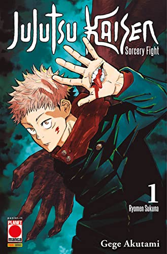 Jujutsu Kaisen. Sorcery Fight. Ryomen Sukuna (Vol. 1) (Planet Manga. Manga hero)