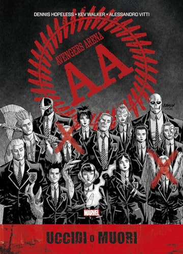 Uccidi o muori. Avengers Arena (Planet manga)