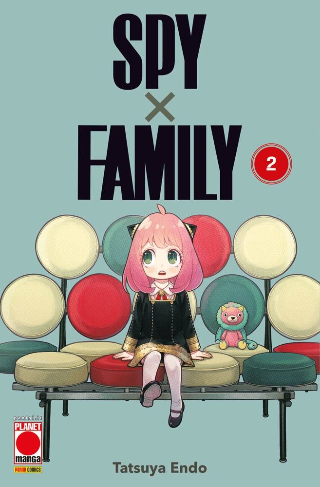 Spy x Family (Vol. 2) (Planet manga)