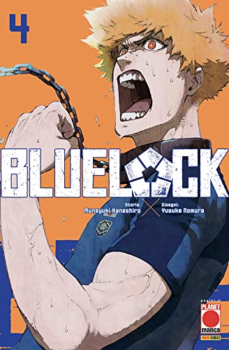 Blue lock (Vol. 4) (Planet manga)