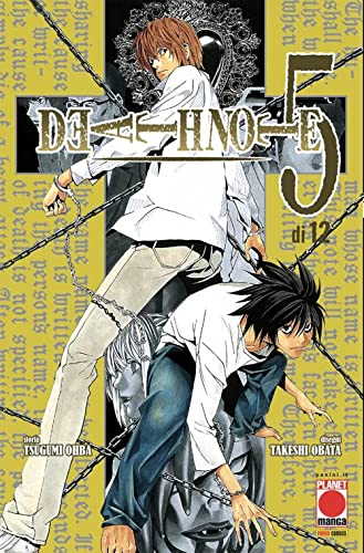 Death note (Vol. 5) (Planet manga)