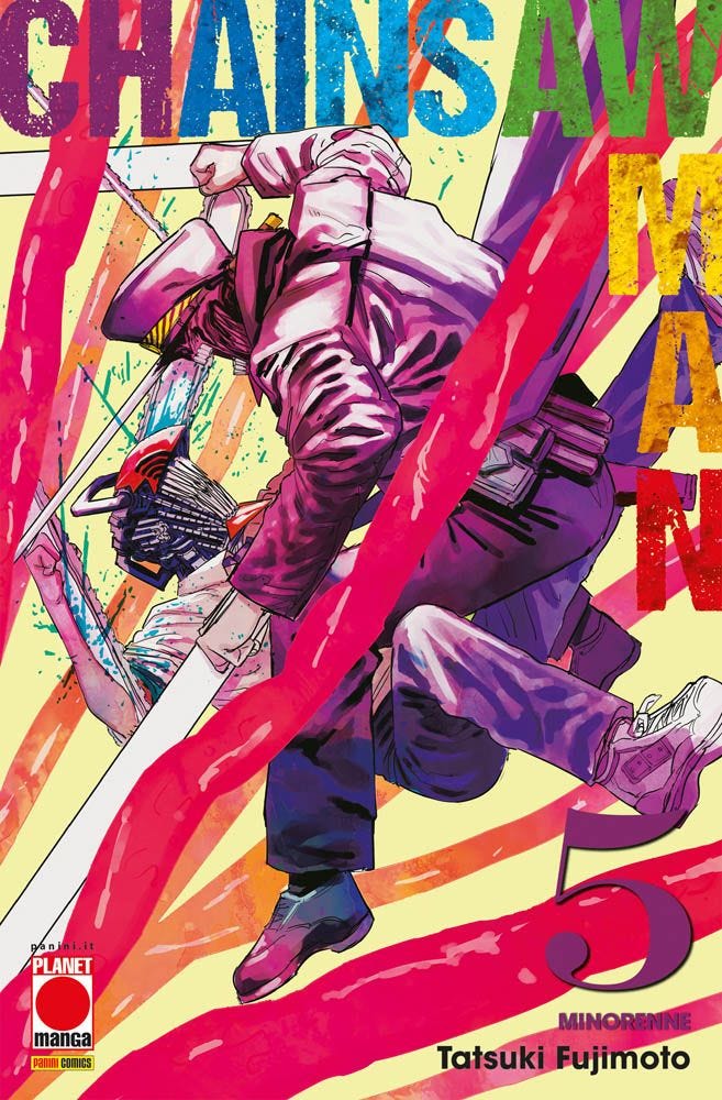 Chainsaw Man. Minorenne (Vol. 5) (Planet manga)