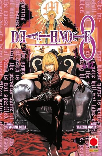 Death note (Vol. 8) (Planet manga)