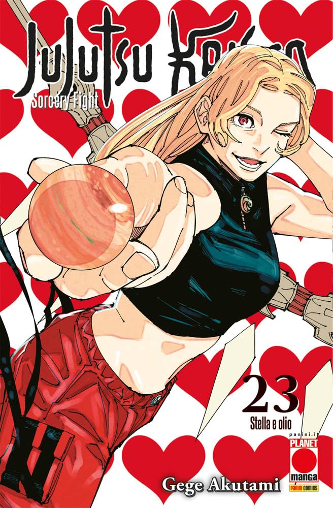 Jujutsu Kaisen. Sorcery Fight. Stella e olio (Vol. 23) (Planet Manga. Manga hero)
