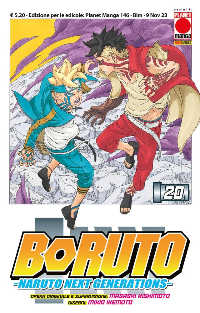 Boruto. Naruto next generations (Vol. 20) (Planet manga)