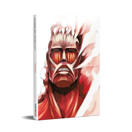 L'attacco dei giganti. Agenda perpetua. Con Libro in brossura: L'Attacco dei giganti. Ediz. variant. vol. 1 (Planet manga)