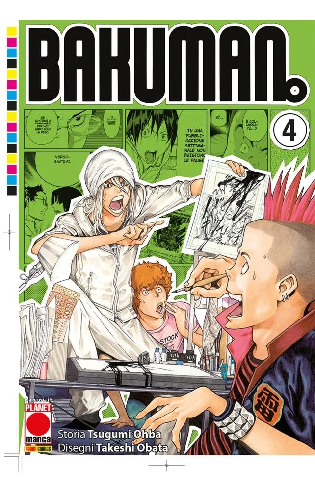 Bakuman. New edition (Vol. 4) (Planet manga)