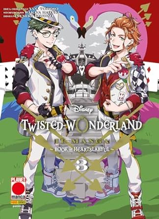Twisted-wonderland. Book of Heartslabyul (Vol. 3) (Planet manga)