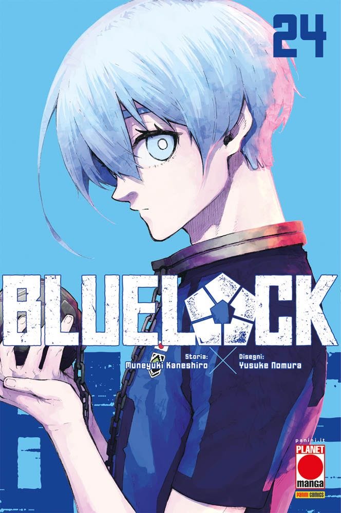 Blue lock (Vol. 24) (Planet manga)