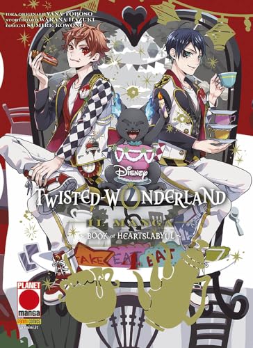 Twisted-wonderland. Book of Heartslabyul (Vol. 4) (Disney planet)