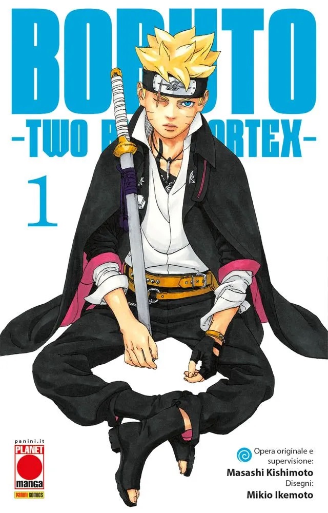 Boruto. Two blue vortex (Vol. 1) (Planet manga)