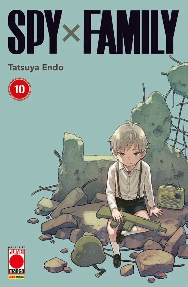 Spy x Family (Vol. 10) (Planet manga)