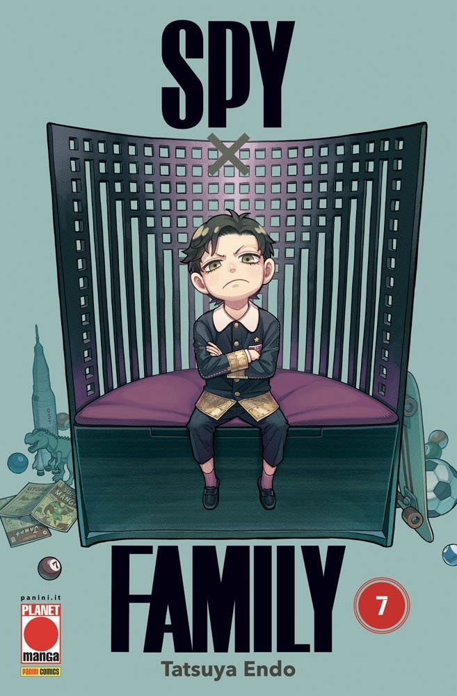 Spy x Family (Vol. 7) (Planet manga)