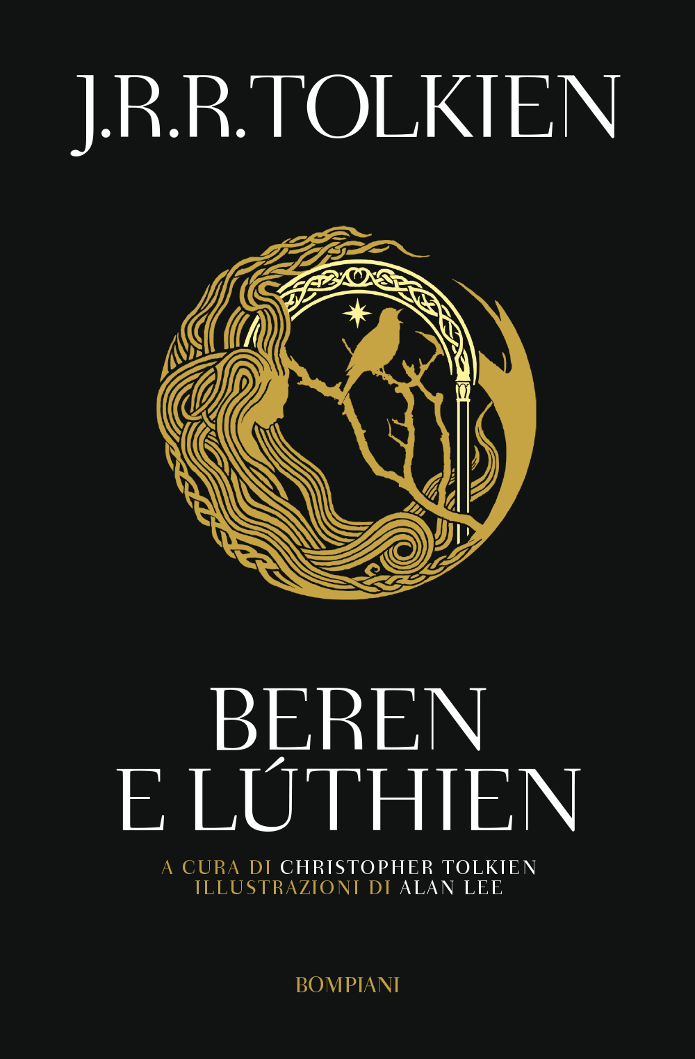 John R. R. Tolkien - Beren E Luthien (1 BOOKS)