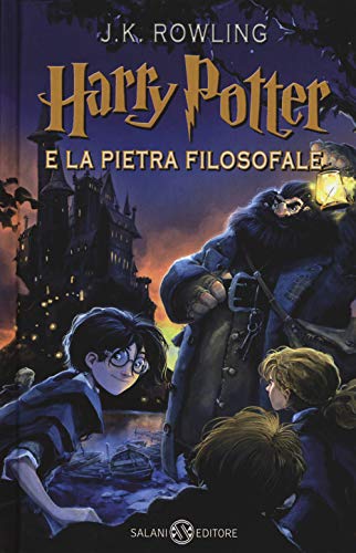 Harry Potter 01 e la pietra filosofale (Fuori collana Salani)