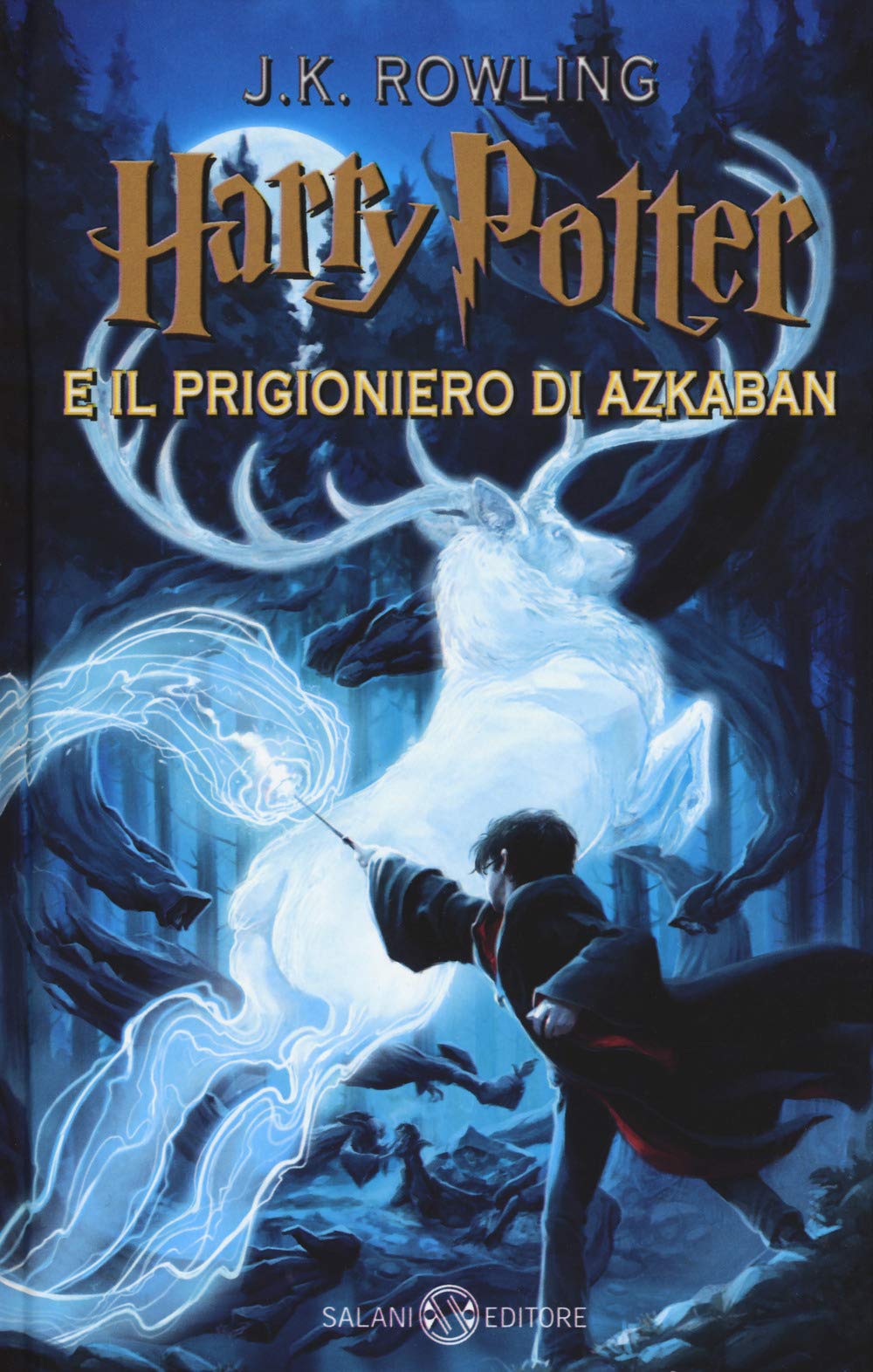 Harry Potter 03 e il prigioniero di azkaban: Ausgezeichnet mit dem Whitbread Children's Book Award 1999. Romanzo. Übers. v. Beatrice Masini (Fuori collana Salani)