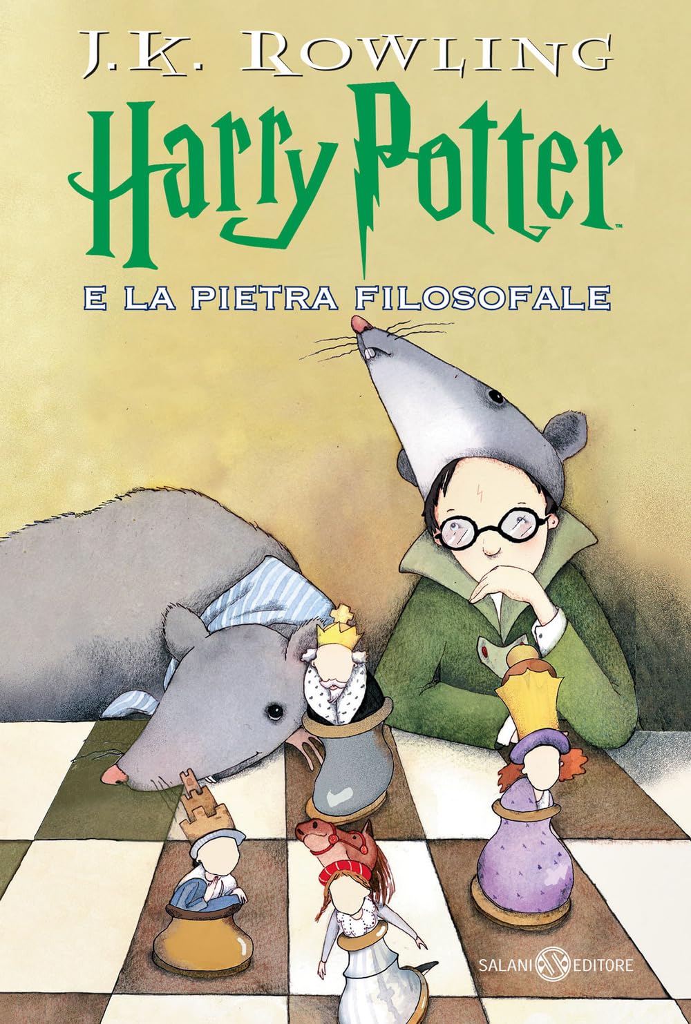 Harry Potter e la pietra filosofale (Fuori collana Salani)