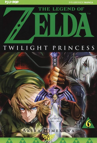 Twilight princess. The legend of Zelda (Vol. 6) (J-POP)
