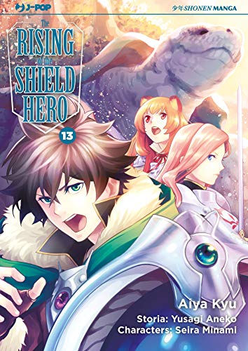 Yusagi Aneko / Minami Seira - Rising Of The Shield Hero #13 (1 BOOKS)