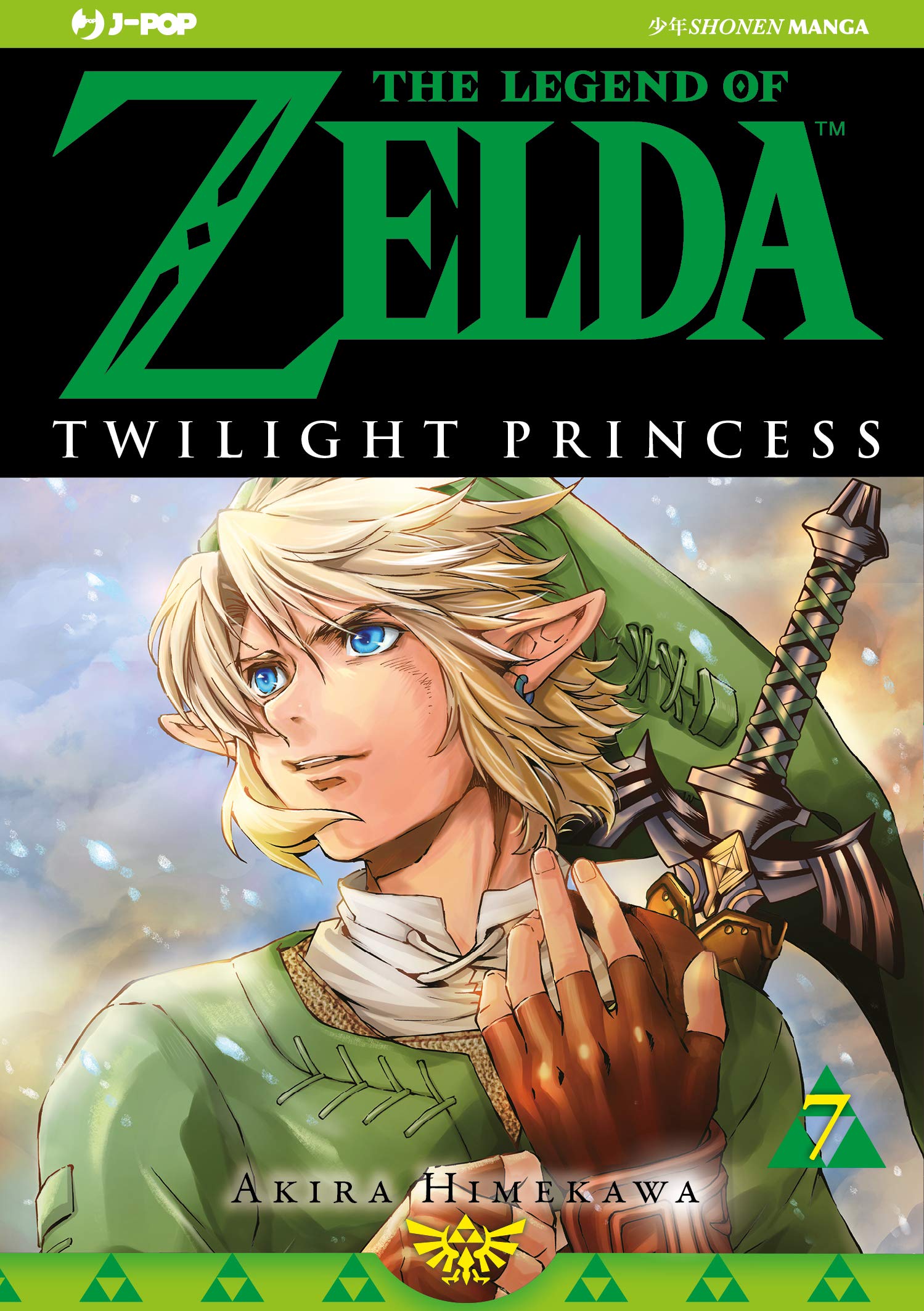 Twilight princess. The legend of Zelda (Vol. 7) (J-POP)