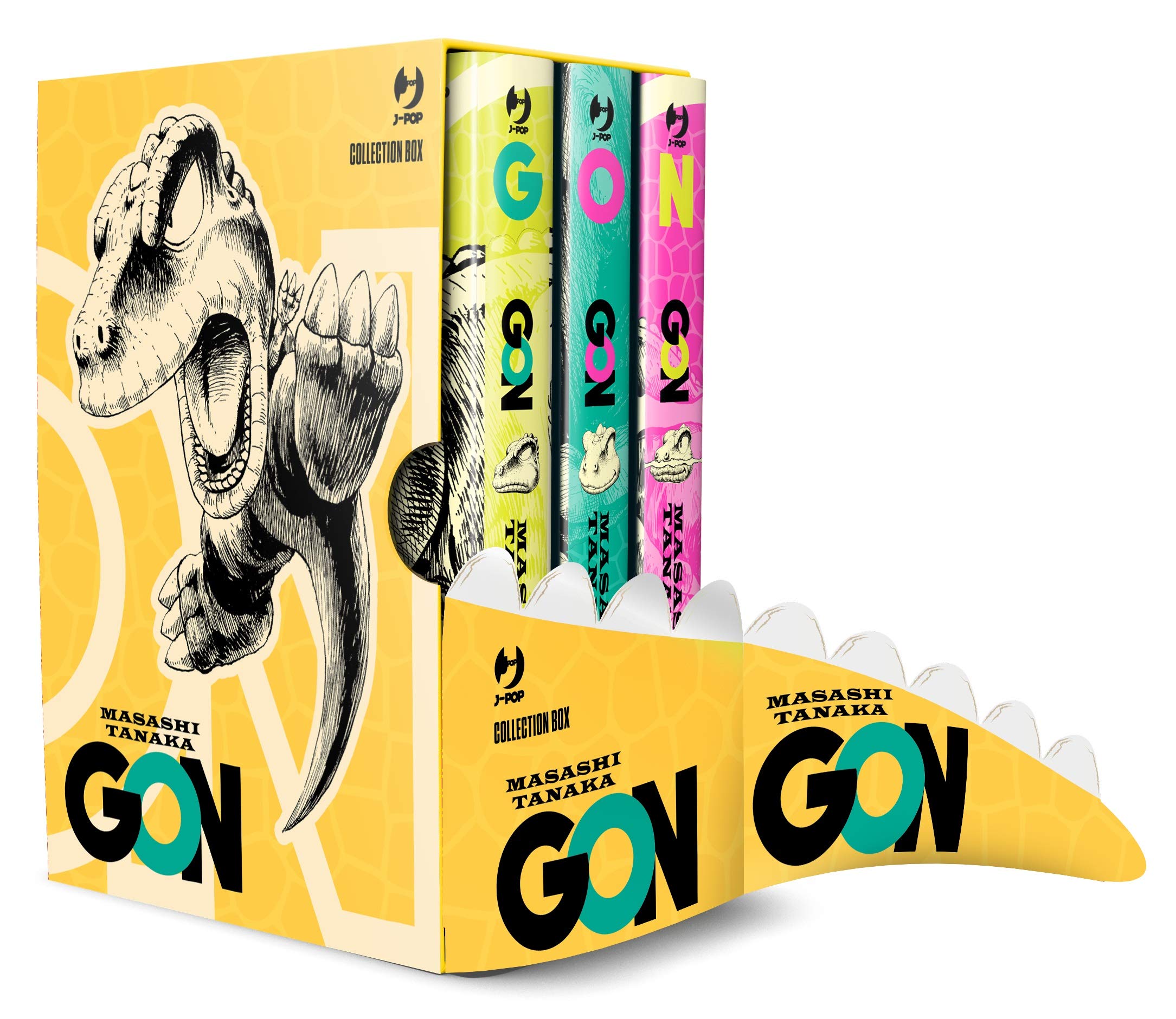 Gon. Collection box. Ediz. speciale (Vol. 1-3) (J-POP)