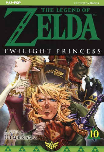 Twilight princess. The legend of Zelda (Vol. 10) (J-POP)