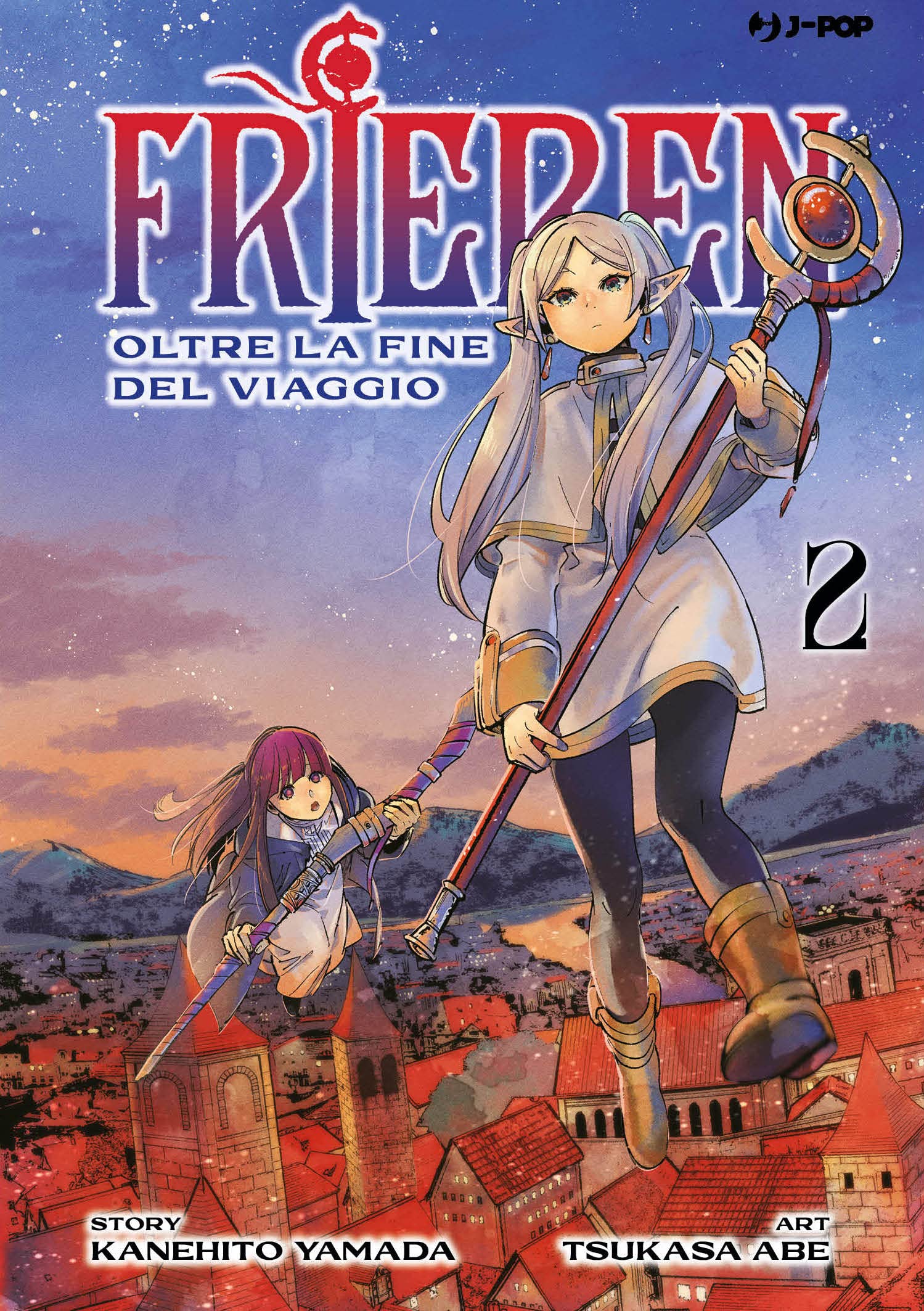 Frieren. Oltre la fine del viaggio (Vol. 2) (J-POP)