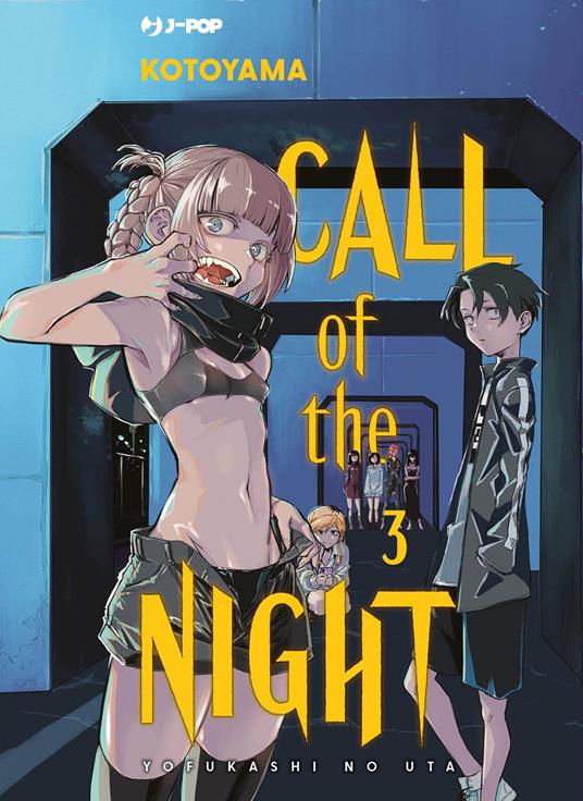 Call of the night (Vol. 3) (J-POP)