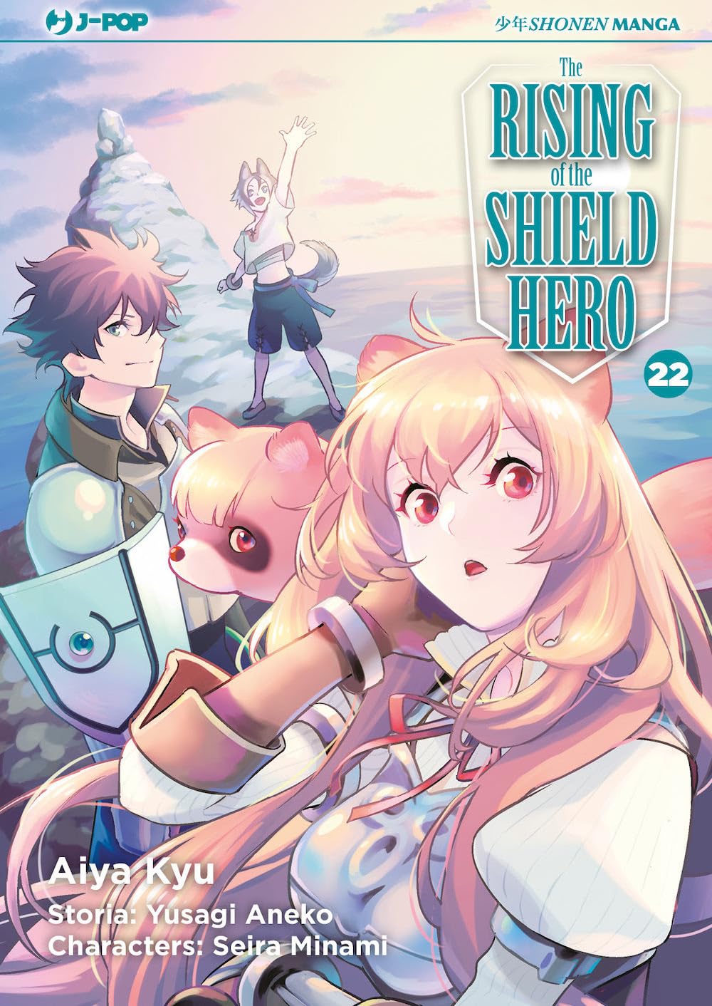 The rising of the shield hero (Vol. 22)