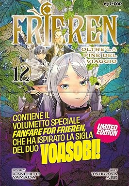 Frieren. Oltre la fine del viaggio. Ediz. deluxe. Con Libro rilegato: Fanfare for frieren (Vol. 12) (J-POP)