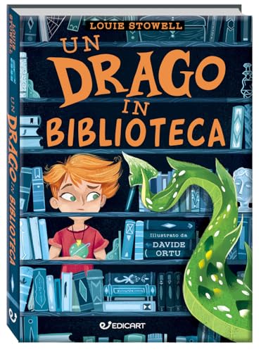 Un drago in biblioteca