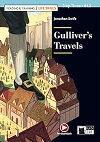 Lesen & Training - Lebenskompetenzen: Gullivers Reisen + Hörbuch: Gulliver's Travels + CD + App + DeA LINK