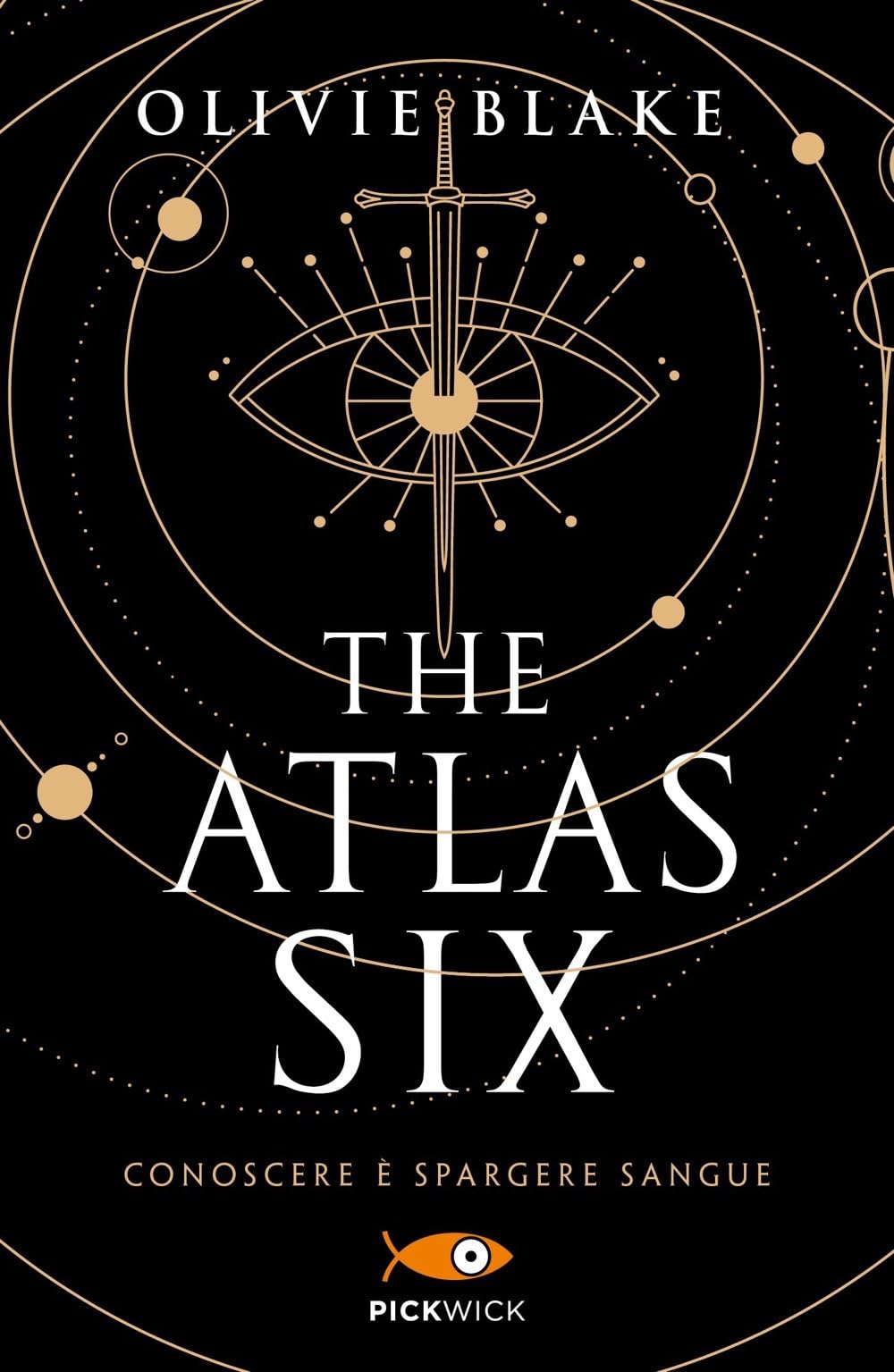 The Atlas Six. Ediz. italiana (Pickwick Big)