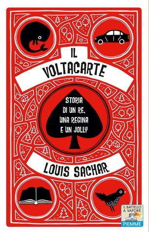 Il voltacarte. Storia di un re, una regina e un jolly