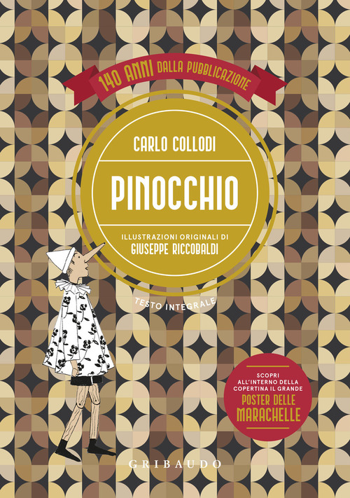 Pinocchio. Ediz. integrale. Con poster delle marachelle (Vola la pagina)