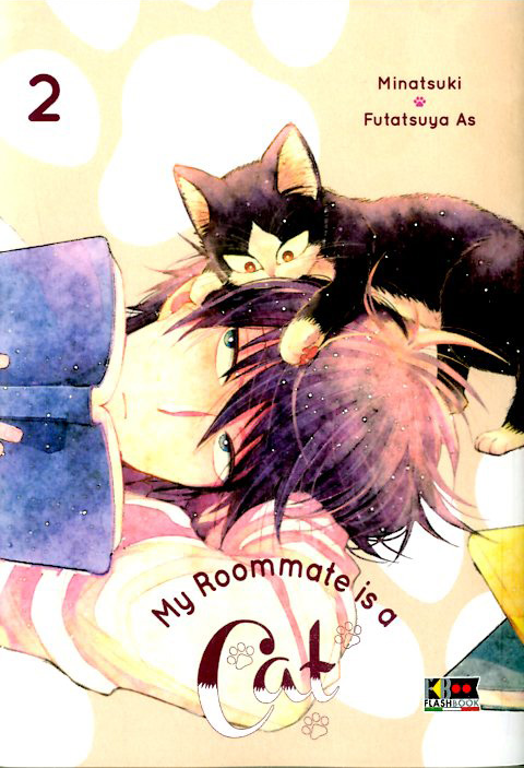 Libri - My Roommate Is A Cat #02 (1 BOOKS)
