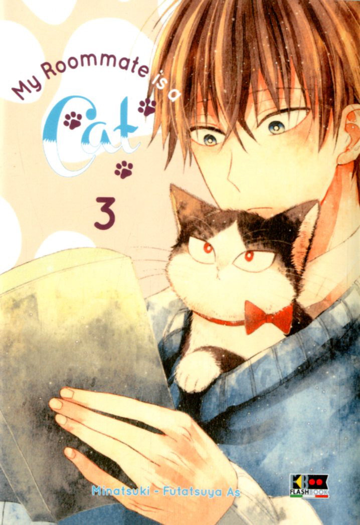 Libri - My Roommate Is A Cat #03 (1 BOOKS)