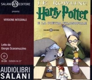 Harry Potter e la pietra filosofale,8 Audio-CDs (Audiolibri)