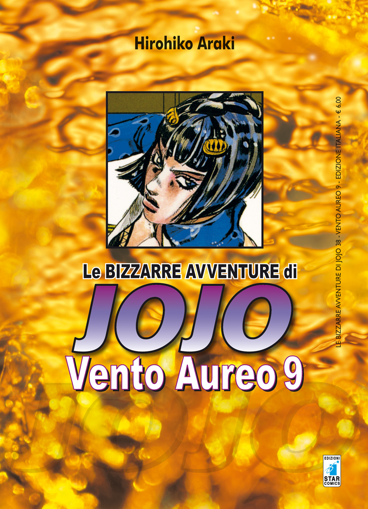 Vento aureo. Le bizzarre avventure di Jojo
