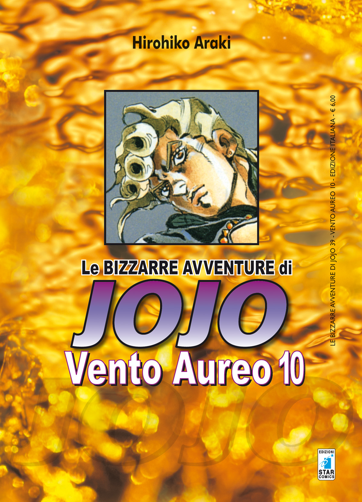 Vento aureo. Le bizzarre avventure di Jojo