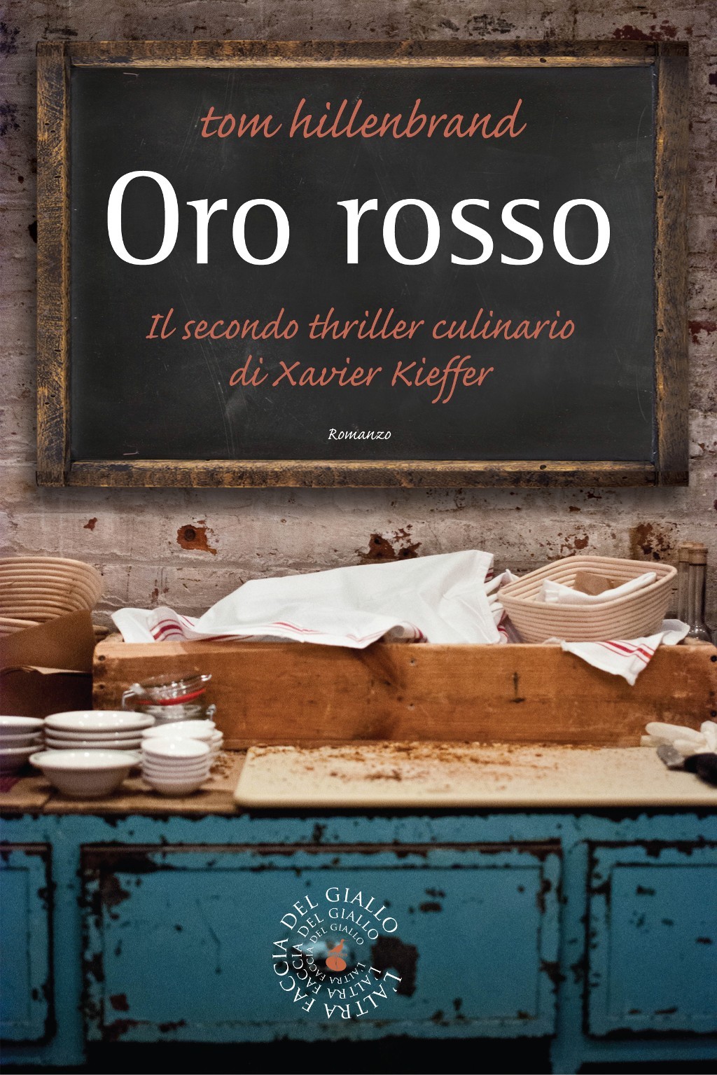Oro rosso. Il secondo thriller culinario di Xavier Kieffer (Biblioteca del giallo)