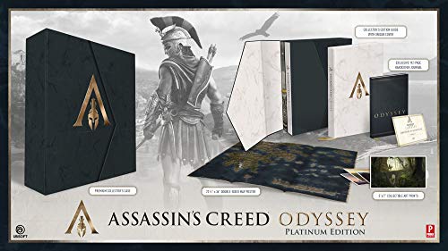 ASSASSIN’S CREED ODYSSEY OFFIZIELLES LÖSUNGSBUCH PLATIN-EDITION