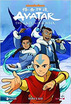 Nord e Sud. Avatar. The last airbender (Tipitondi)