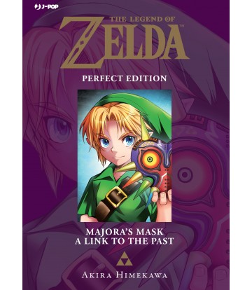 Majora's Mask-A Link to the Past. The Legend of Zelda. Perfect Edition (J-POP)