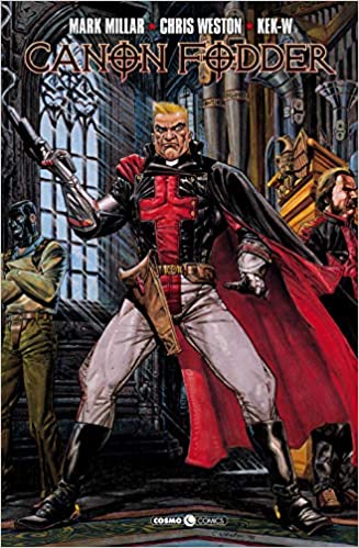 Mark Millar - Canon Fodder (1 BOOKS)