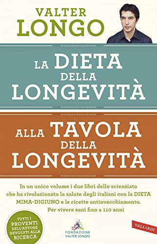 La dieta della longevità-Alla tavola della longevità