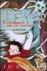 Harry Potter e l'ordine della fenice (Harry Potter Band 5): Romanzo. Nominiert für den Deutschen Jugendliteraturpreis 2004, Kategorie Preis der Jugendlichen