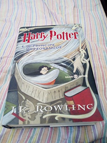 Harry Potter e il principe mezzosangue. Harry Potter und der Halbblutprinz, italienische Ausgabe: Romanzo. Ausgezeichnet mit dem British Book Award, ... 2006, Kategorie internationaler Roman